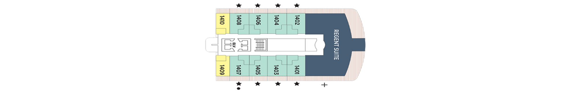 Deck 14 plan